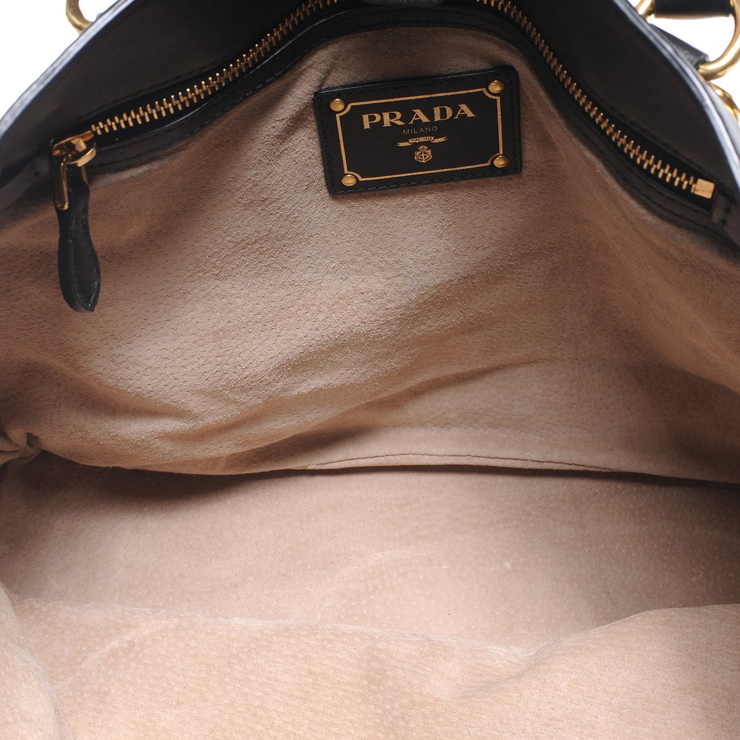 Soft Calf Tote Nero Black