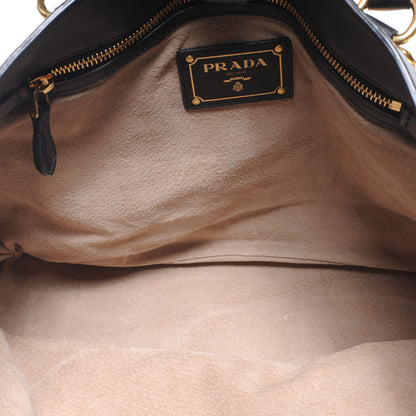 Prada Soft Calf Tote Nero Black 5 of 7