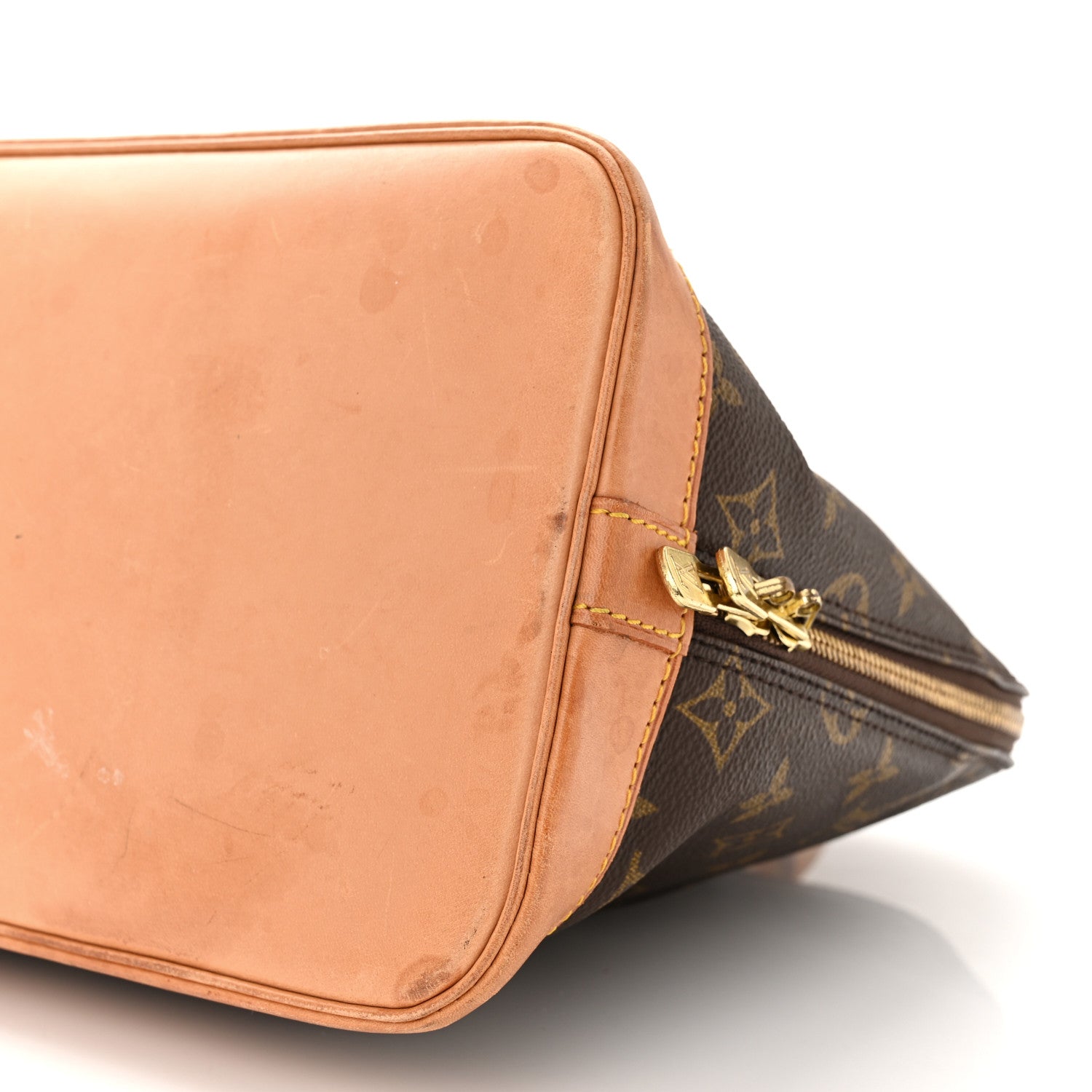 Louis Vuitton LOUIS VUITTON Monogram Alma PM 9 of 11