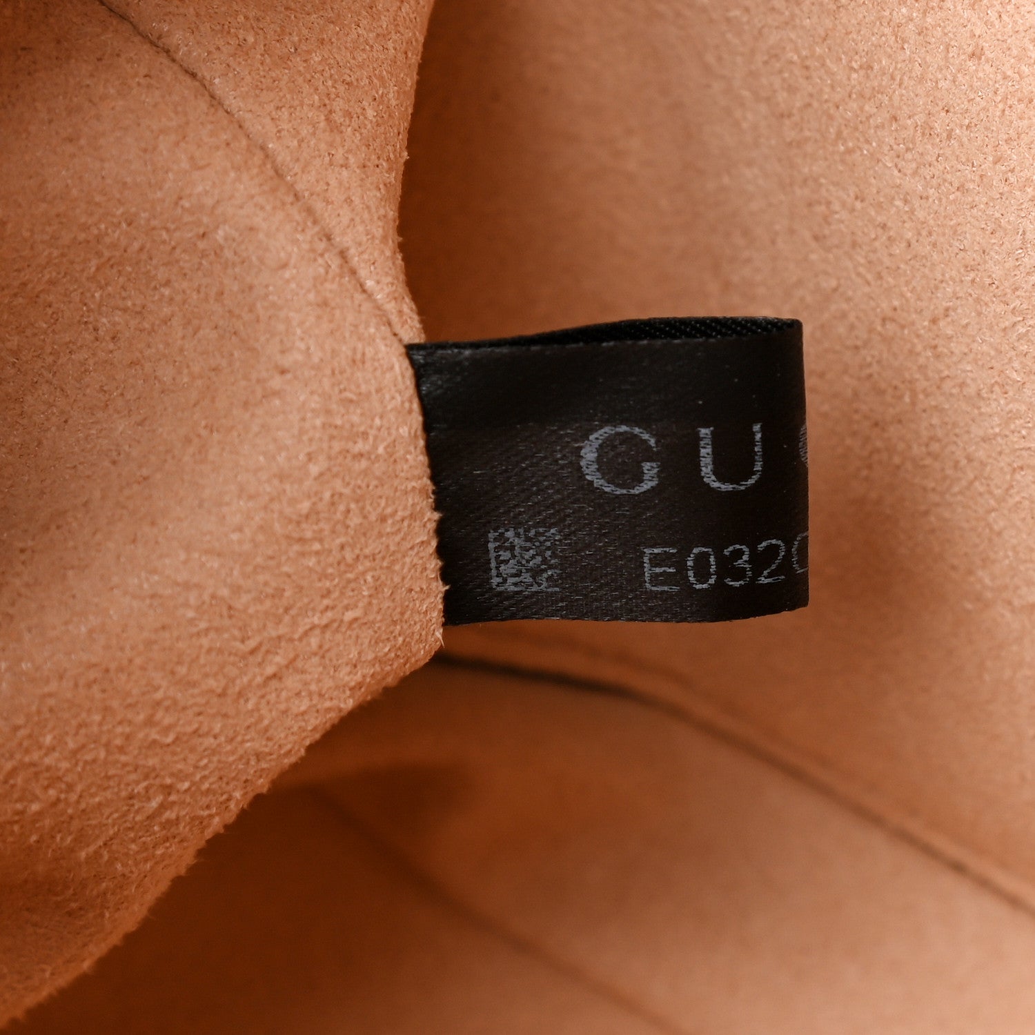 Gucci Calfskin Matelasse Small GG Marmont Chain Shoulder Bag Black 7 of 10