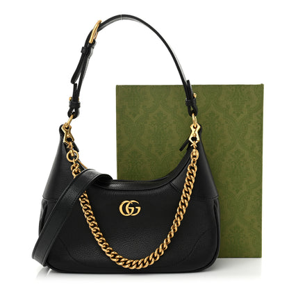 Gucci Goatskin Small Aphrodite Shoulder Bag Black 13 of 13