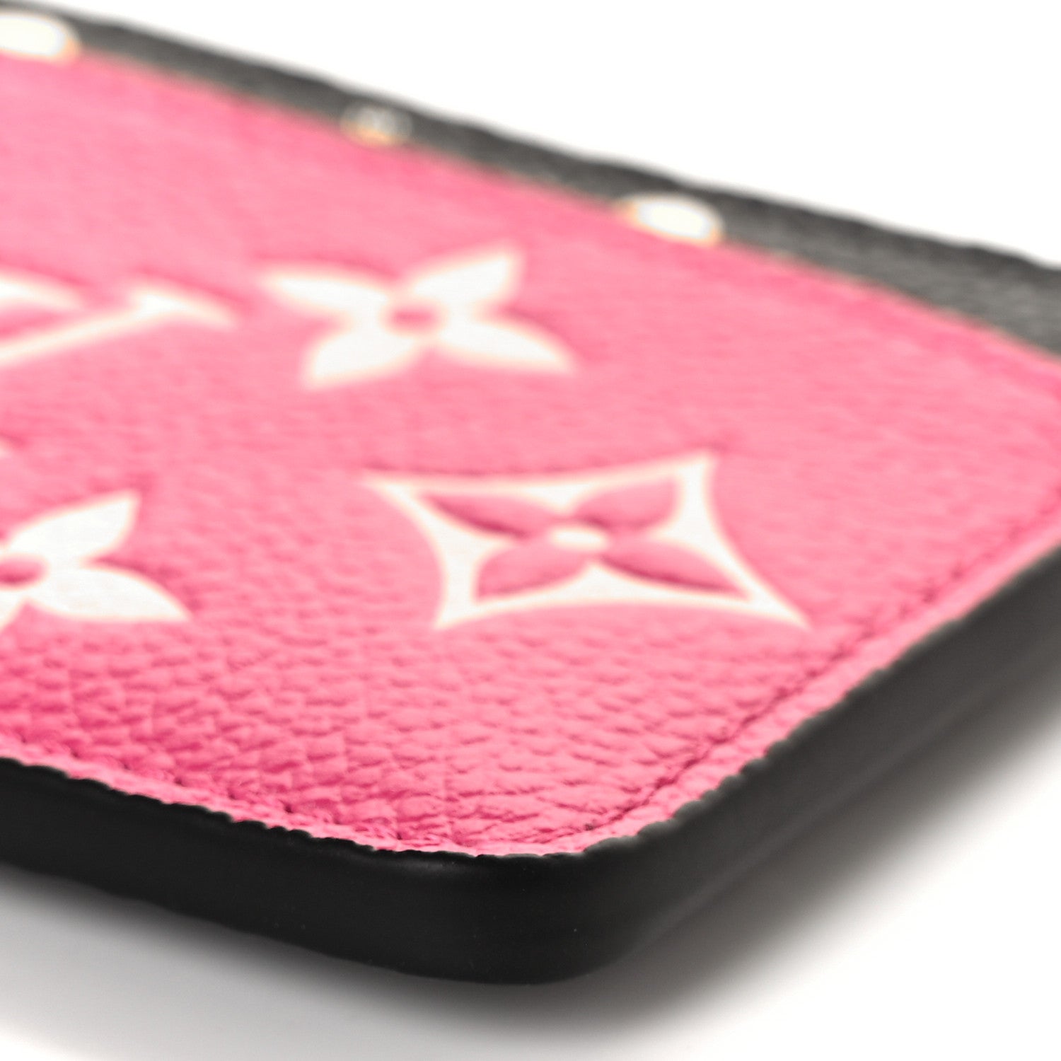 Louis Vuitton Empreinte Spring In The City Card Holder Black White Pink 8 of 8