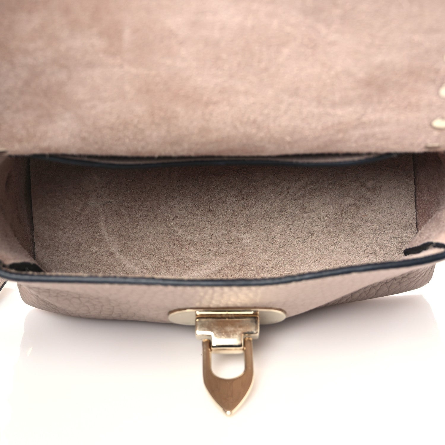 Valentino Garavani Pebbled Calfskin Mini Rockstud Crossbody Bag Poudre 5 of 8