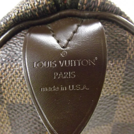 Louis Vuitton Damier Ebene Speedy 25 11 of 12