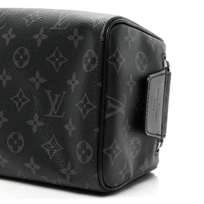 Louis Vuitton Monogram Eclipse Dopp Kit Toilet Pouch 7 of 8