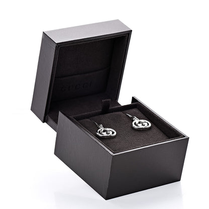 Gucci Sterling Silver Britt Drop Earrings 4 of 4