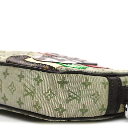 Louis Vuitton Mini Monogram Conte de Fees Mushroom Pochette Kaki 10 of 10