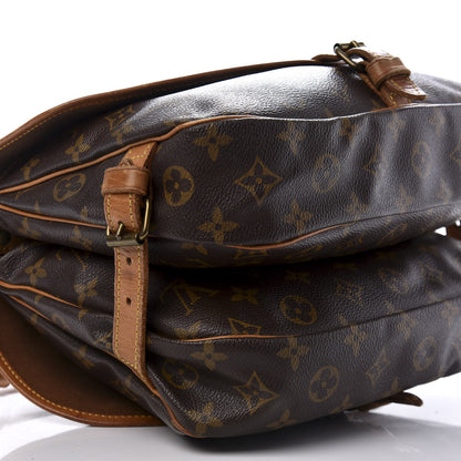 Louis Vuitton Monogram Saumur 30 6 of 12