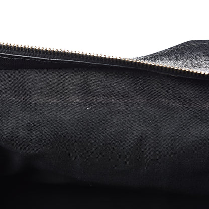 Saint Laurent Sheepskin Small Cabas ChYc Black 16 of 19