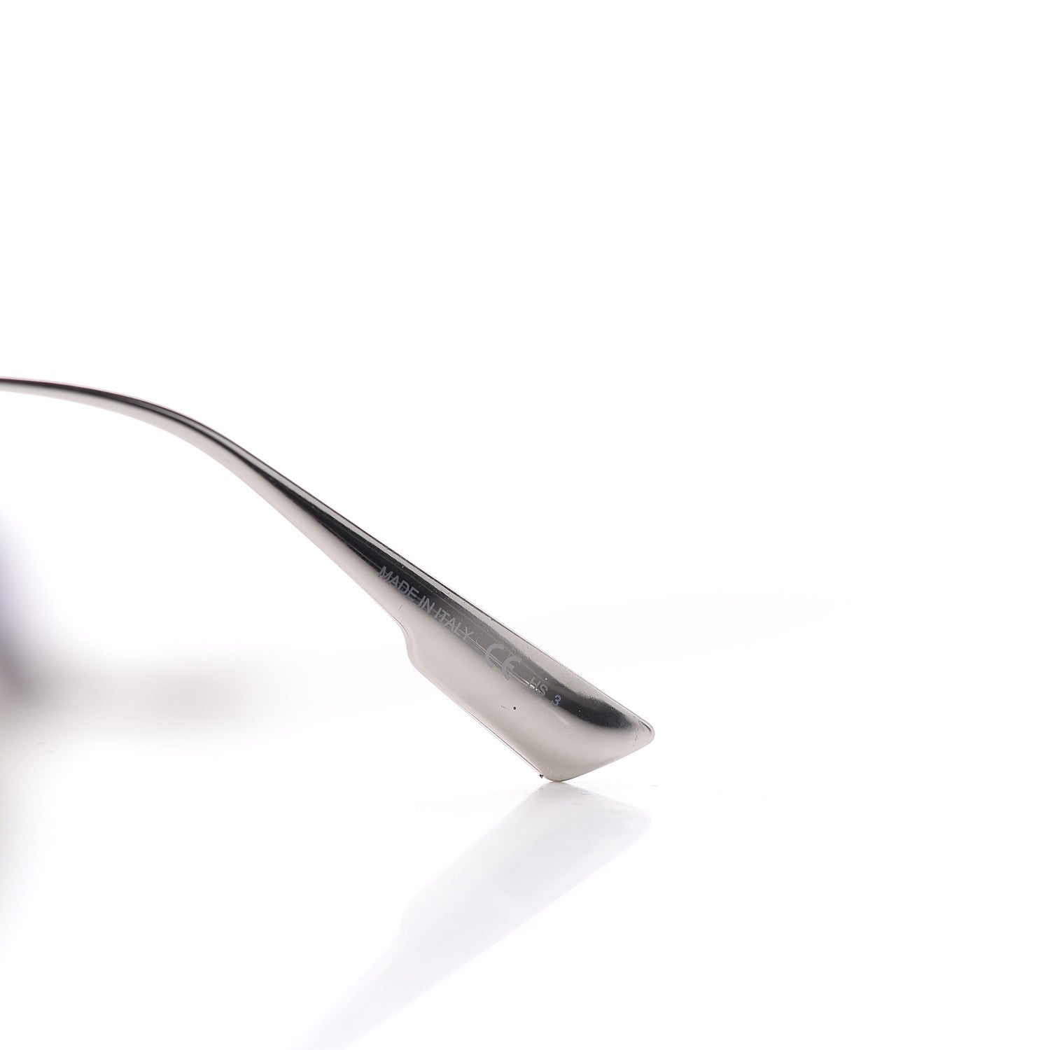 Christian Dior Metallic Ultime 2 Sunglasses Silver Grey 6 of 6