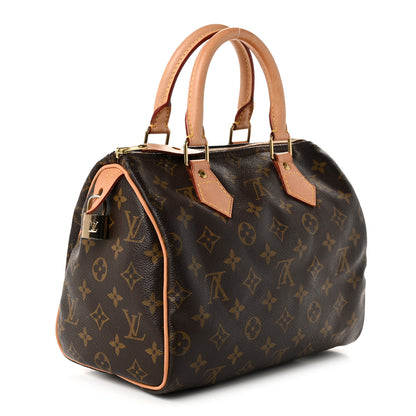 Louis Vuitton Monogram Speedy 25 3 of 11