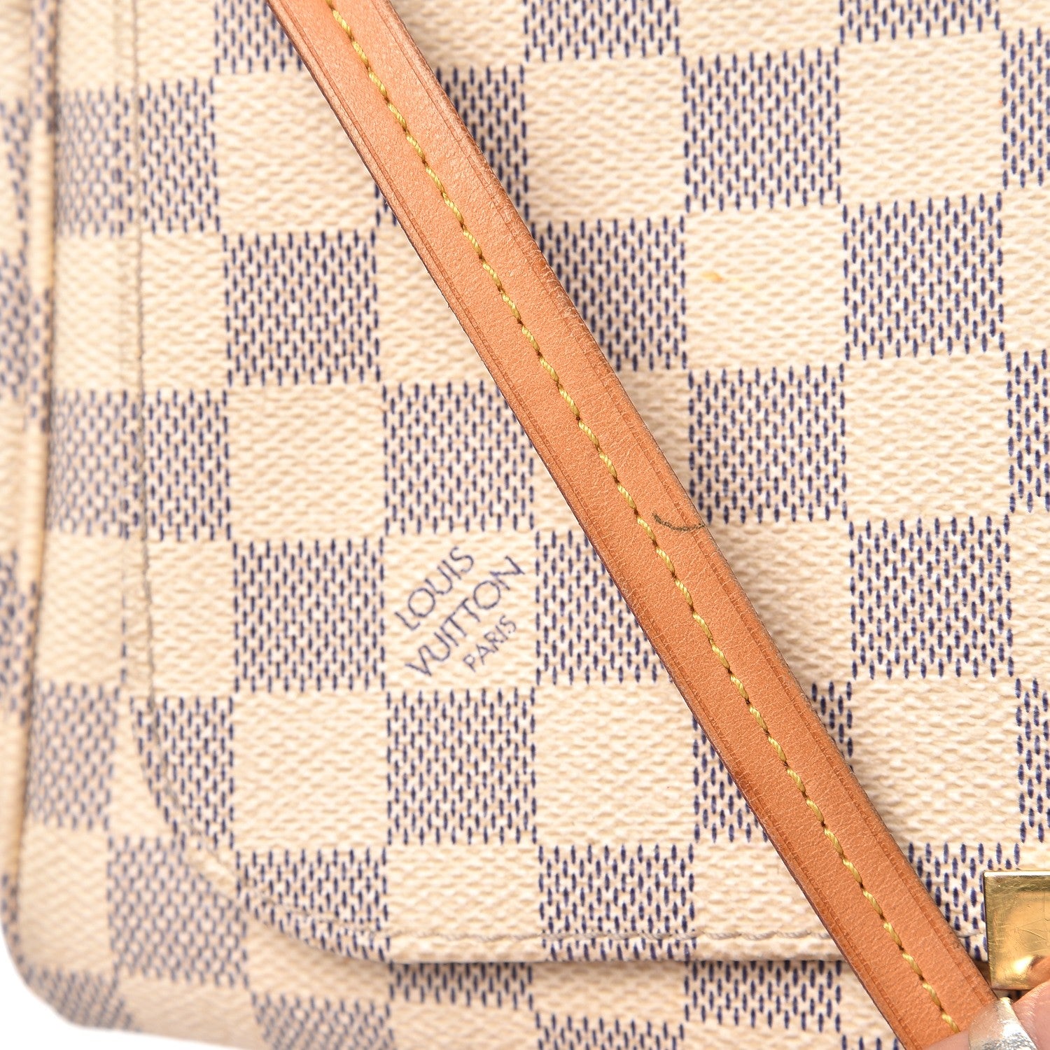 Louis Vuitton Damier Azur Favorite MM 13 of 13