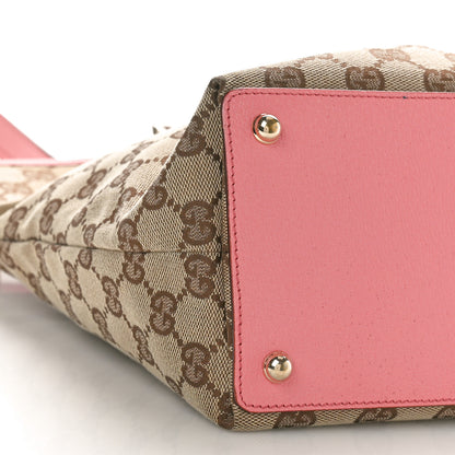 Gucci Monogram Eclipse Tote Pink 10 of 11