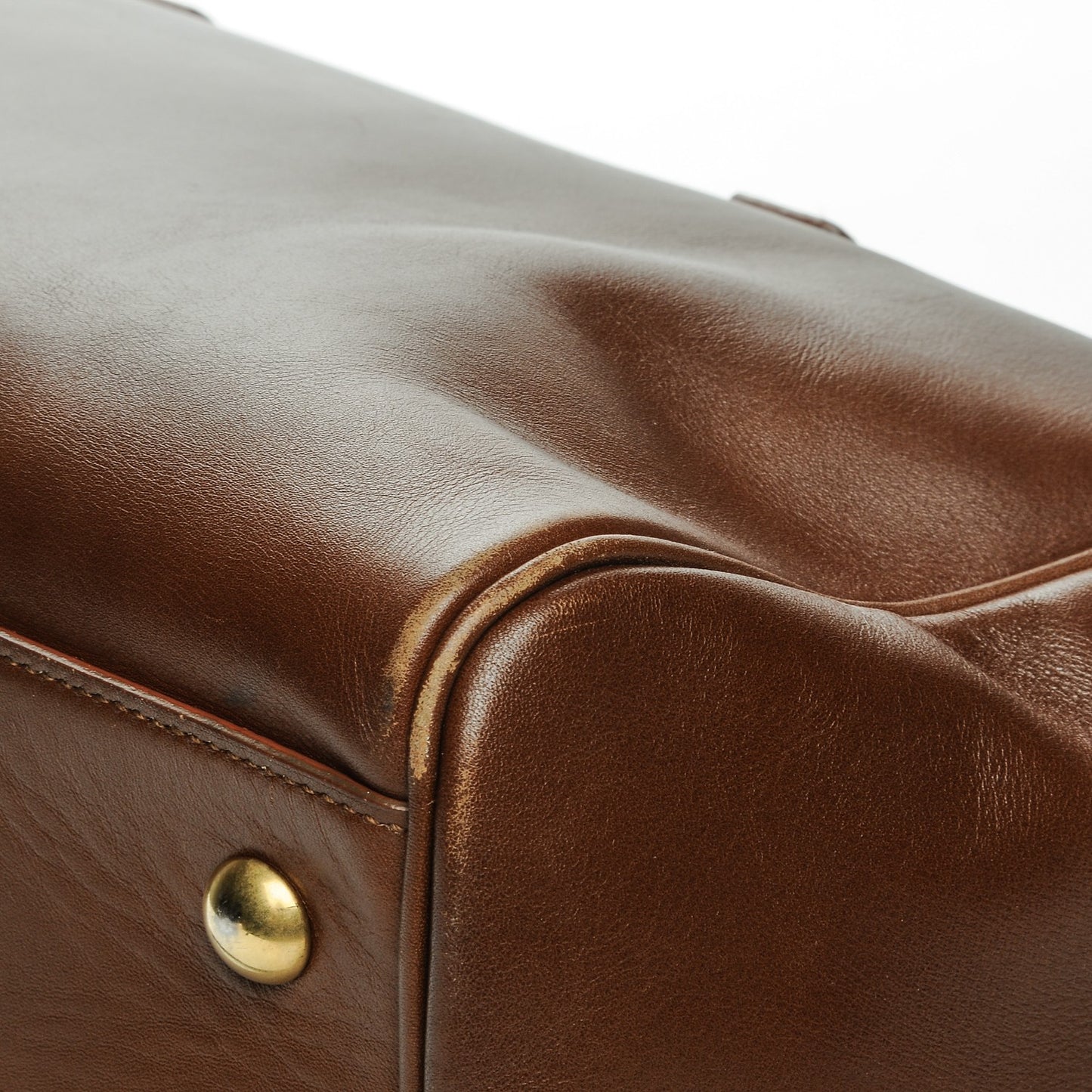 Calfskin Classic Duffle 6 Cognac