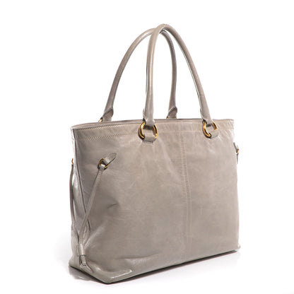 Prada Vitello Shine Tote Nube 5 of 12
