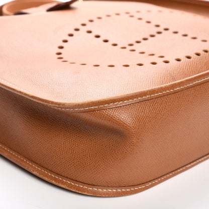 Hermes Courchevel Evelyne GM Gold 13 of 15