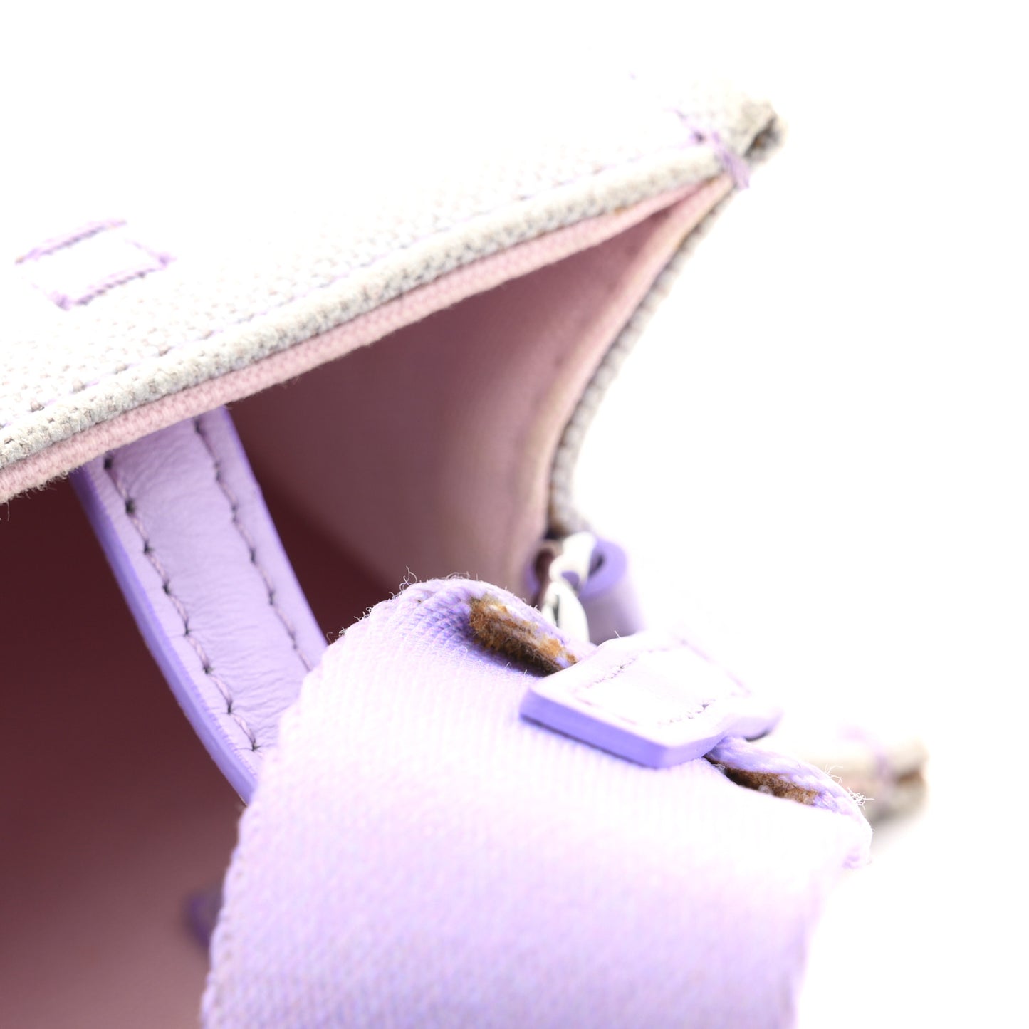 Canvas Mini G-Tote Mauve