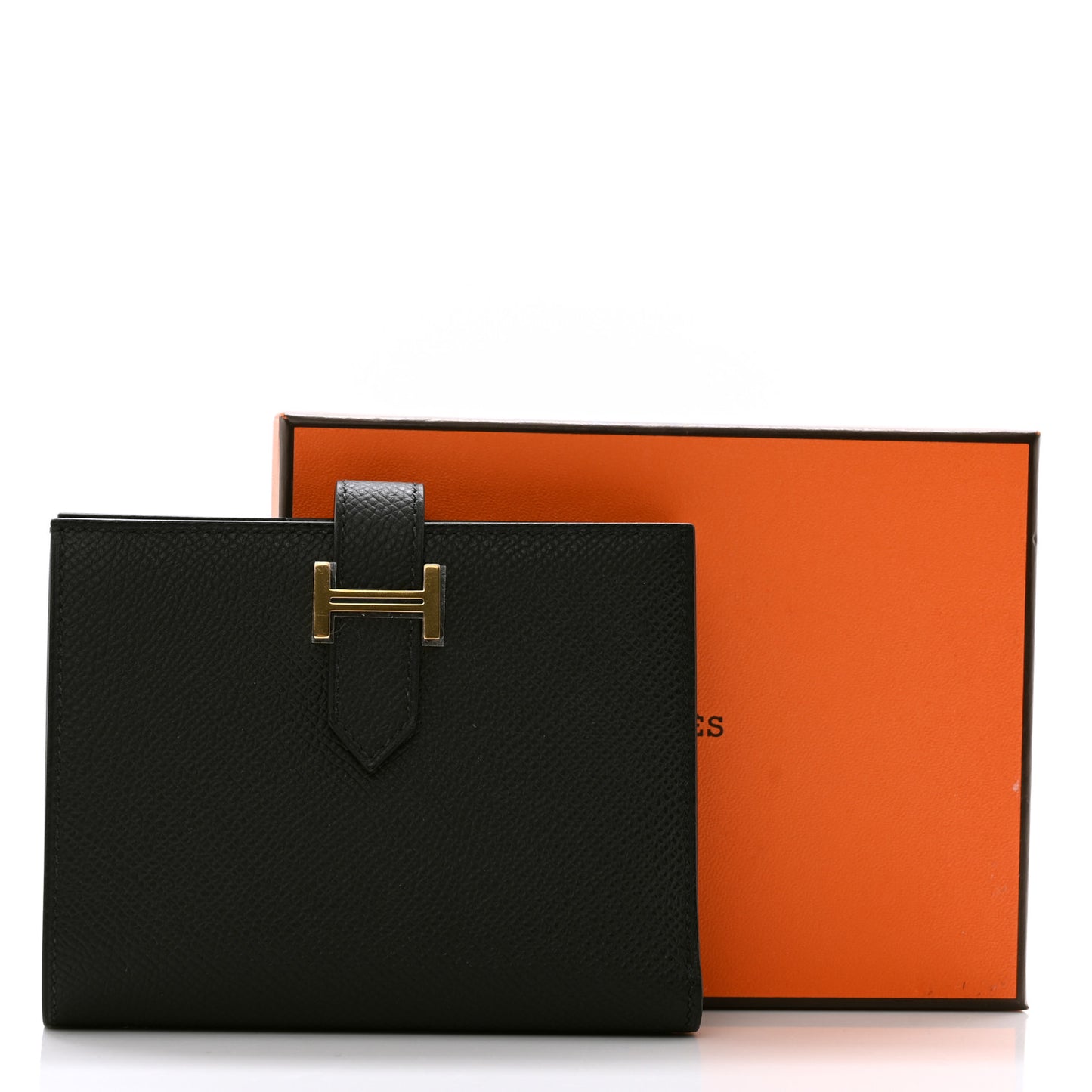 Epsom Bearn Compact Wallet Black