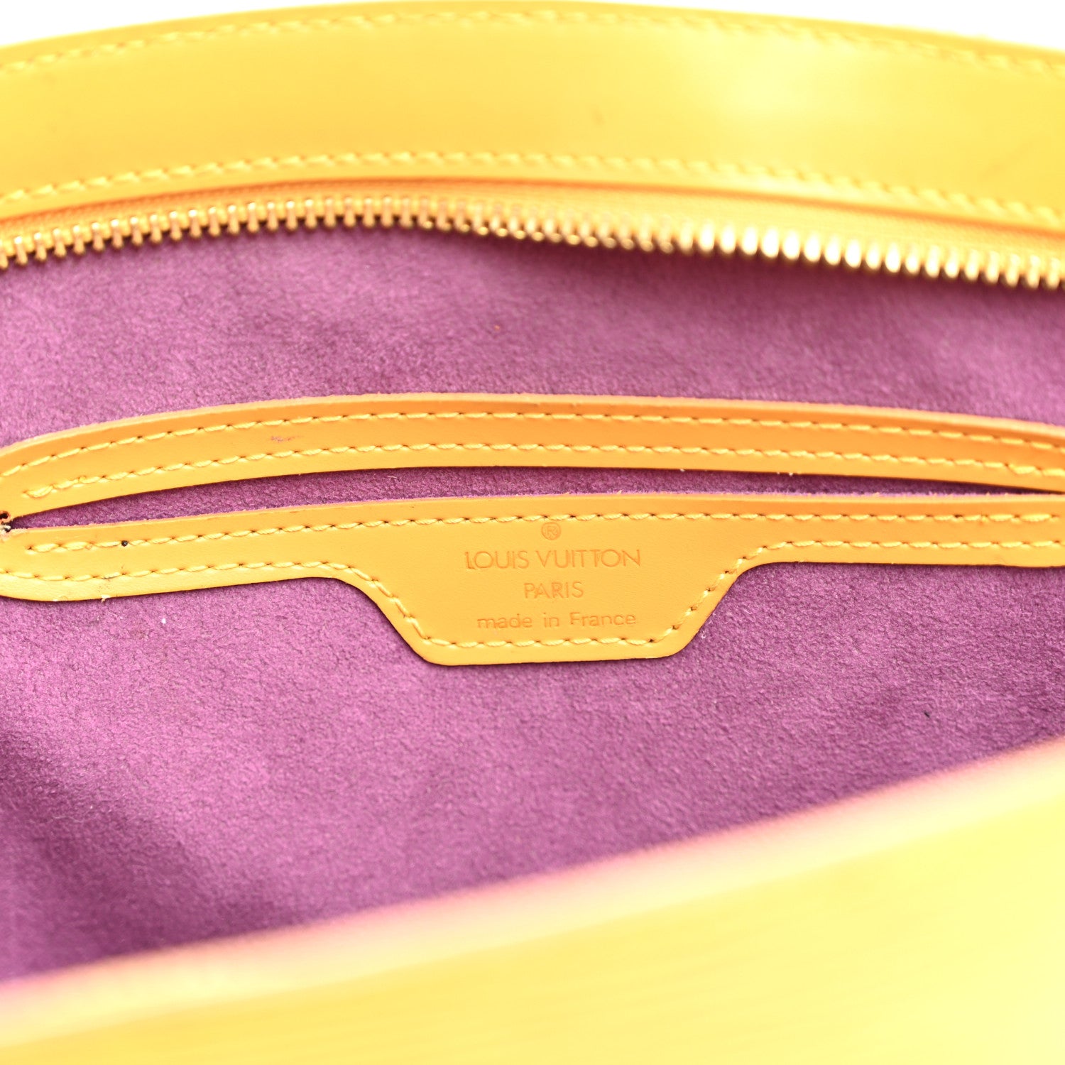 Louis Vuitton Epi Saint Jacques PM Long Straps Tassil 5 of 10
