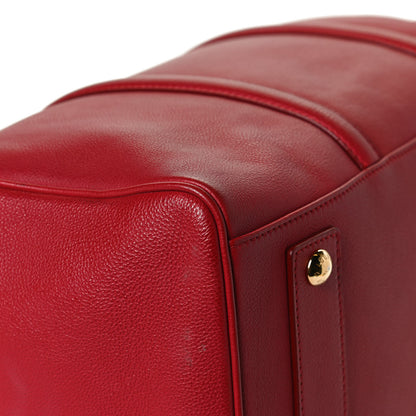 Louis Vuitton Calfskin SC Bag GM Cherry 11 of 12