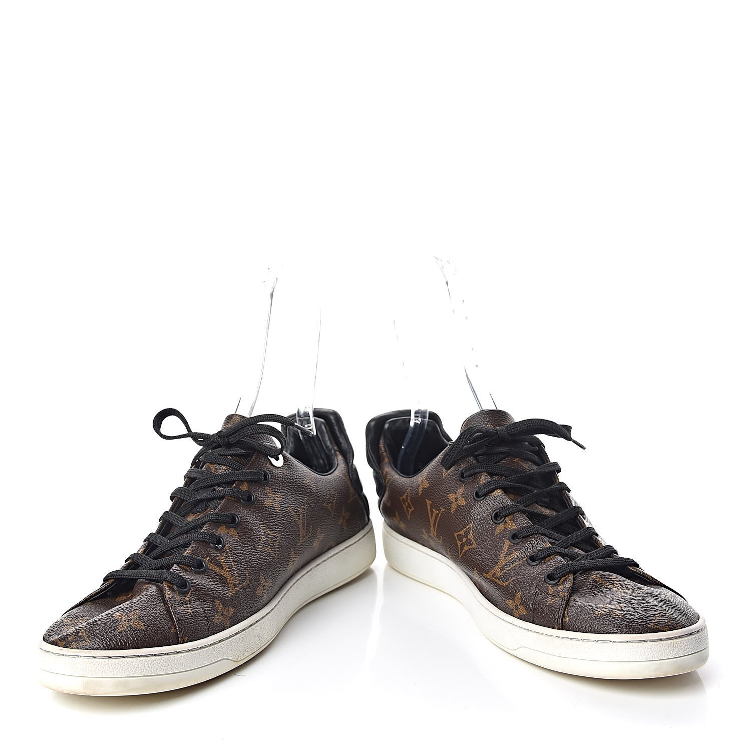 Louis Vuitton Monogram Frontrow Sneakers 9 8 of 12