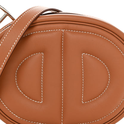 Hermes Swift In-The-Loop Belt Bag Gold 8 of 10