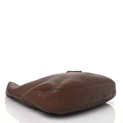 Gucci Soft Grained Calfskin Large Jackie Hobo Nut Brown 4 of 9