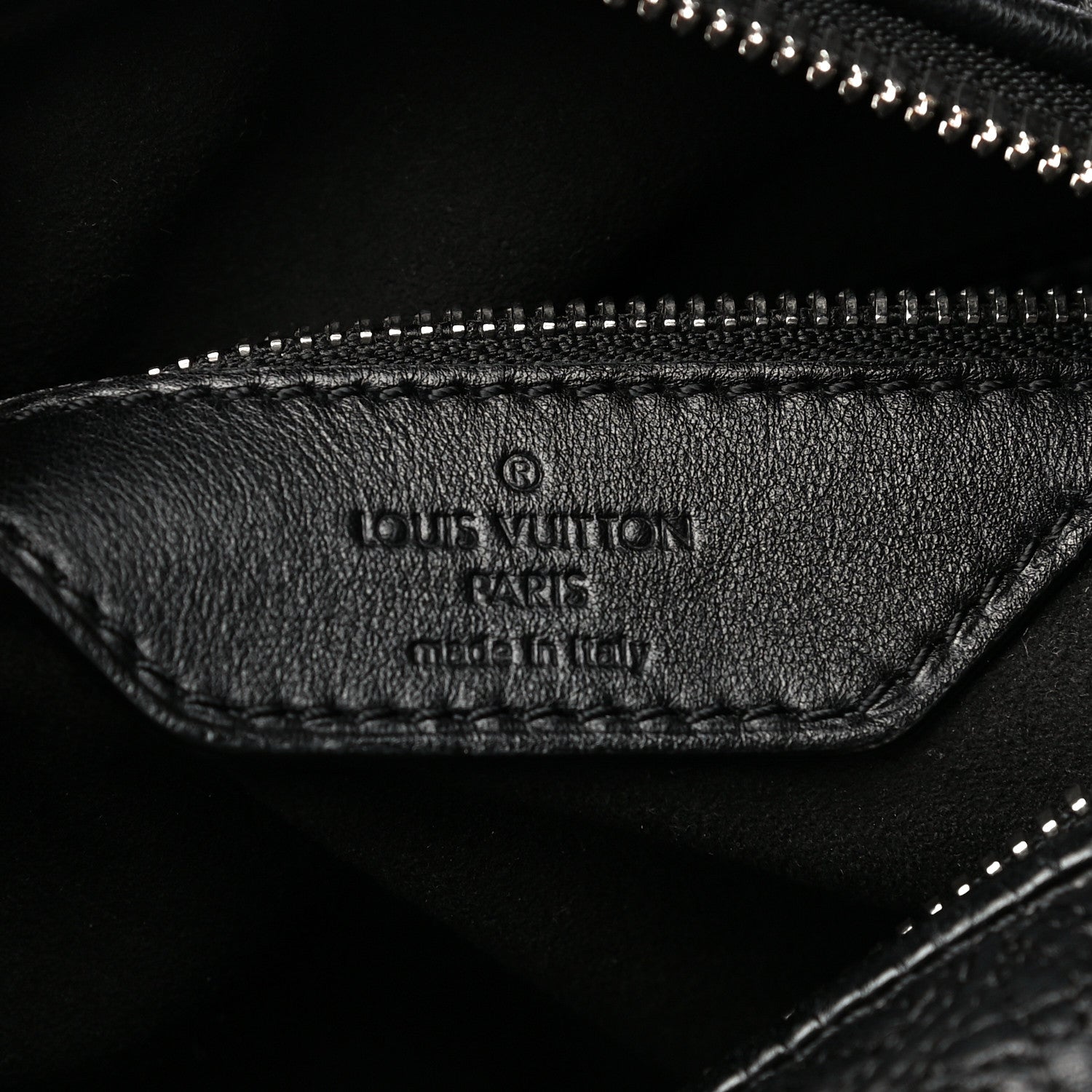 Louis Vuitton Monogram Lambskin Antheia Ixia MM Black 6 of 14
