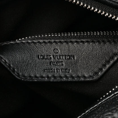 Louis Vuitton Monogram Lambskin Antheia Ixia MM Black 6 of 14