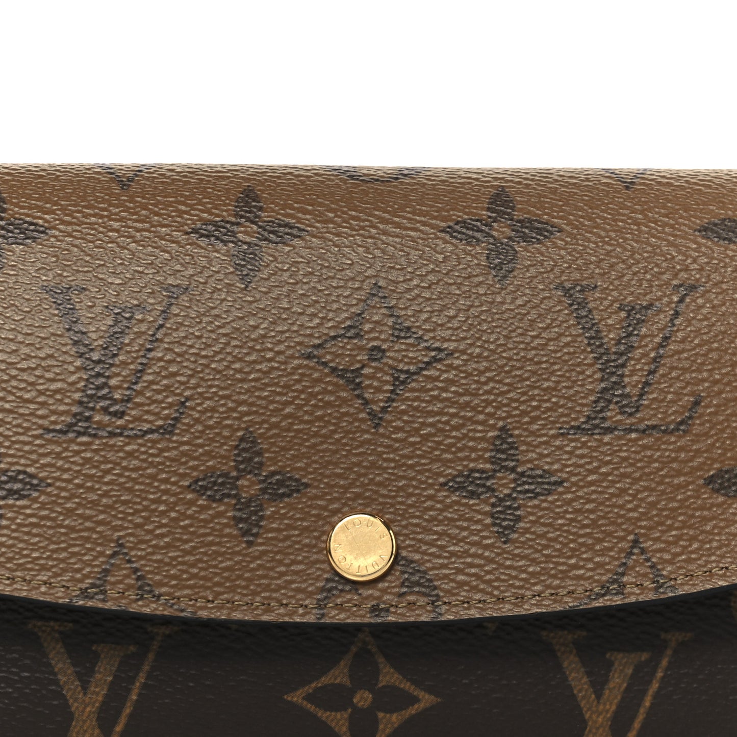 Reverse Monogram Emilie Wallet