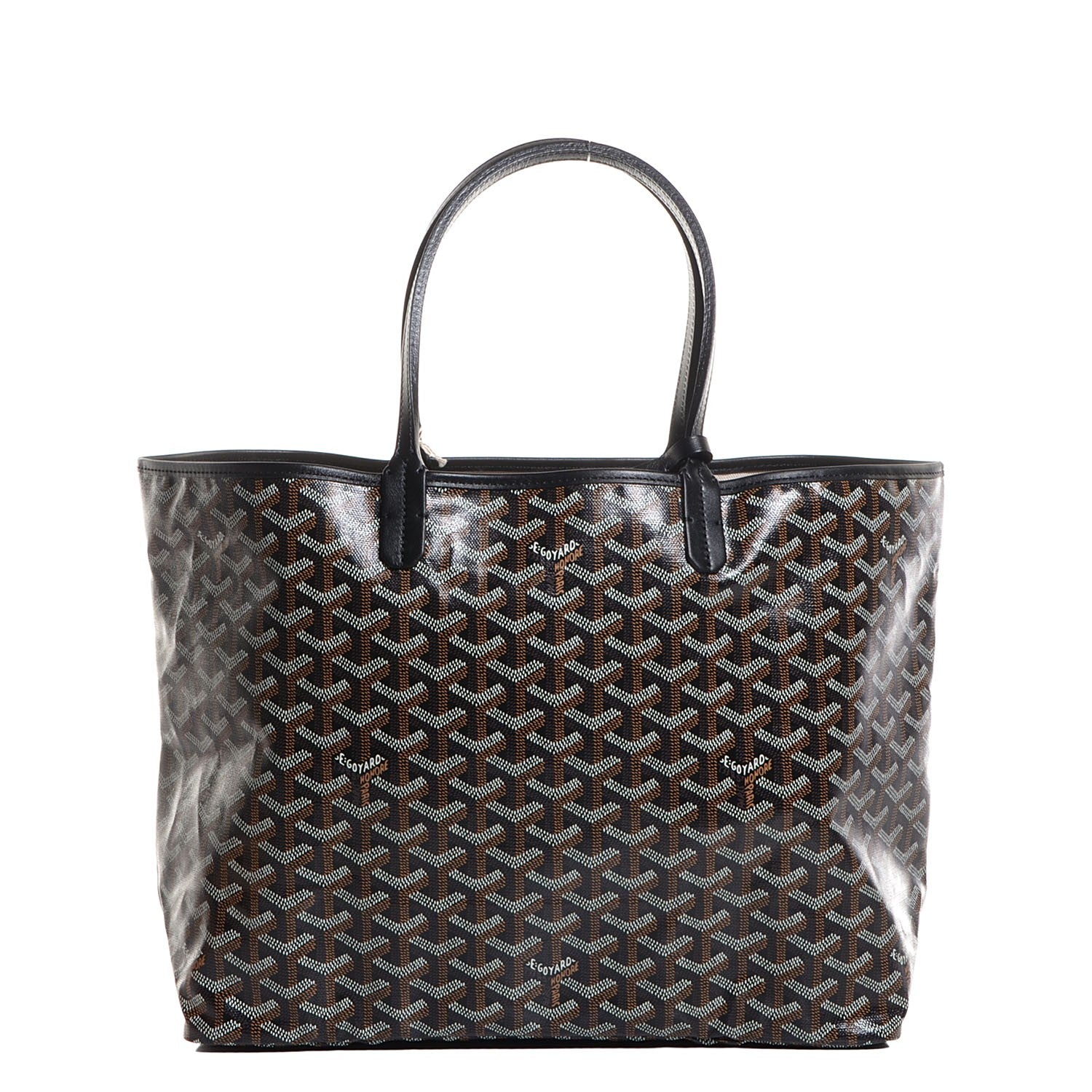 Goyard Goyardine Saint Louis PM Black 3 of 8