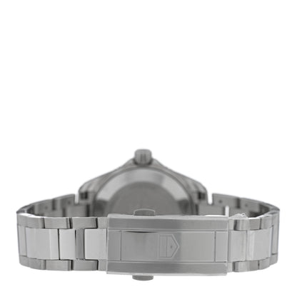 Tag Heuer Stainless Steel 30mm Aquaracer Lady Quartz Watch Blue WBP1415 3 of 5