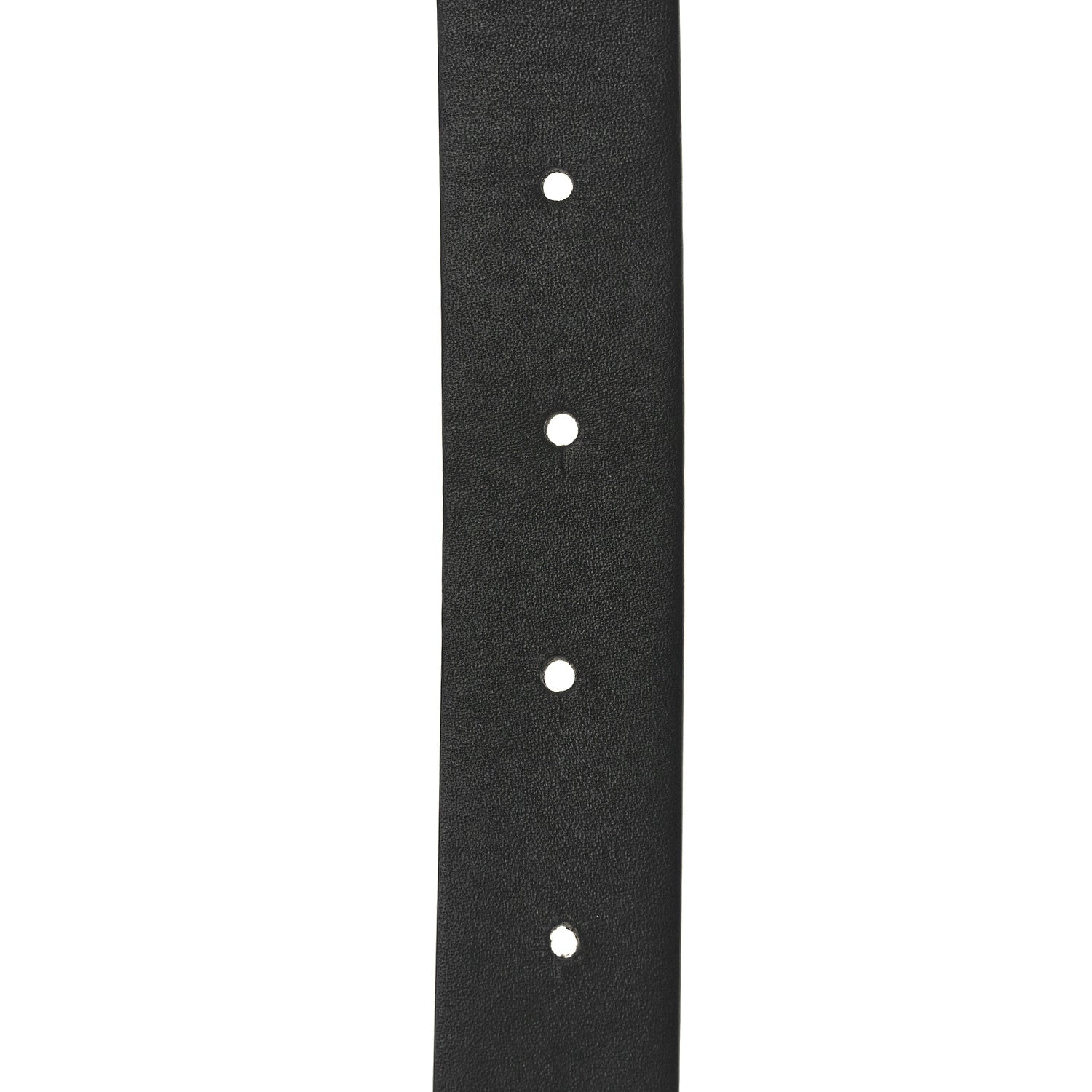 Chanel Calfskin Quilted CC Belt 85 34 Black 5 of 6