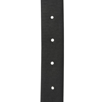Chanel Calfskin Quilted CC Belt 85 34 Black 5 of 6