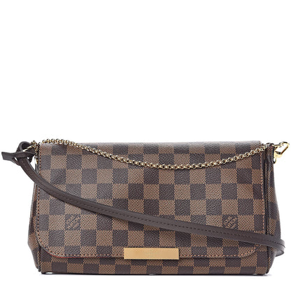 Louis Vuitton Damier Ebene Favorite MM 1 of 12