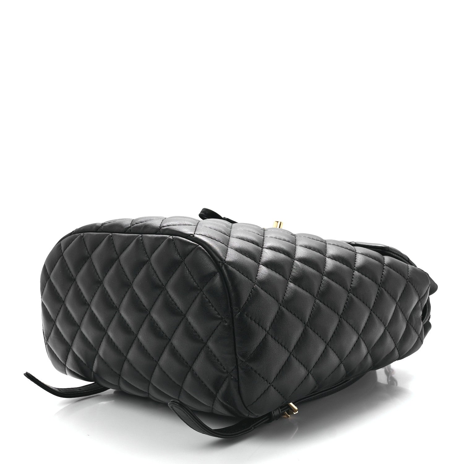 Chanel Lambskin Quilted Small Urban Spirit Backpack Black 9 of 11