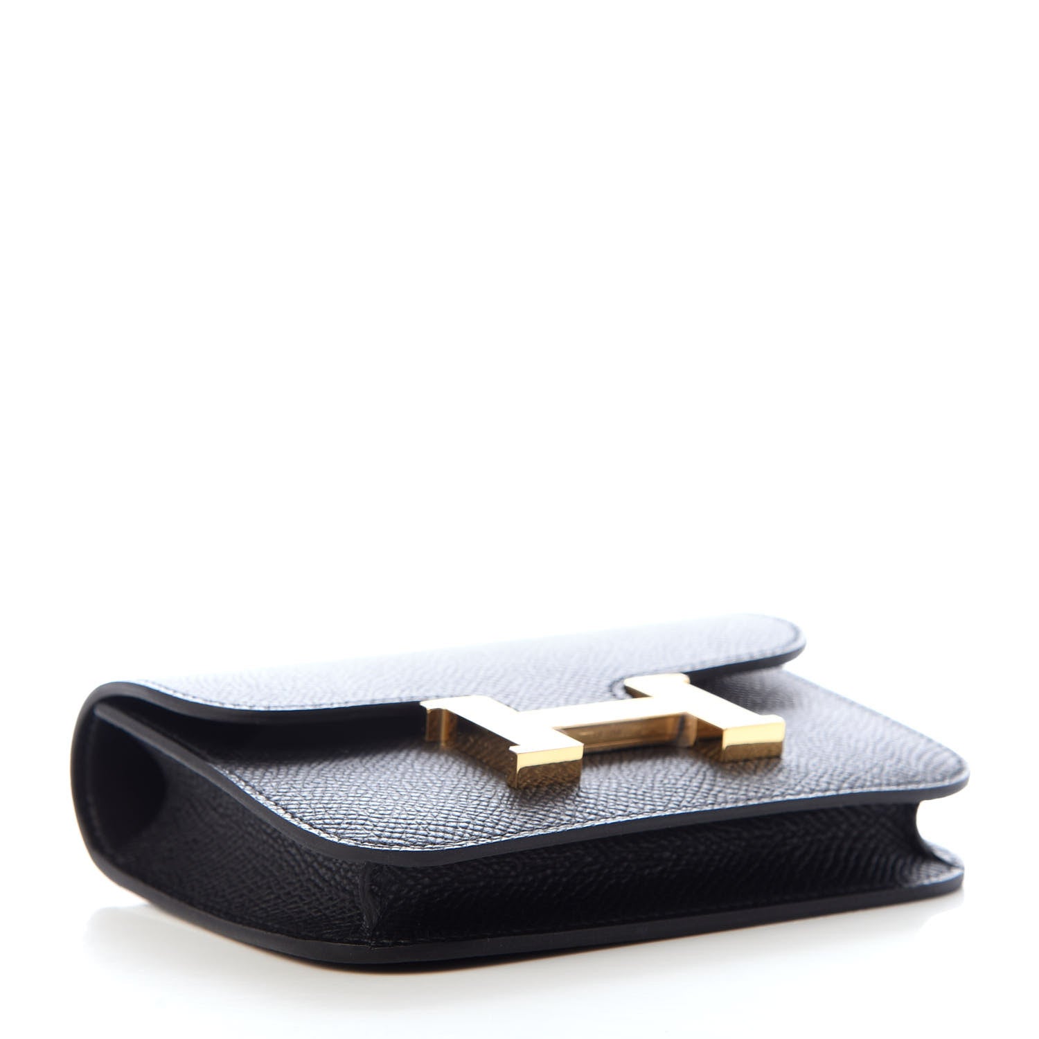 Hermes Epsom Constance Slim Wallet Black 4 of 7
