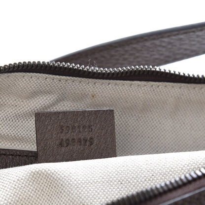 Gucci GG Supreme Monogram Web Small Ophidia Half Moon Hobo Brown 7 of 10