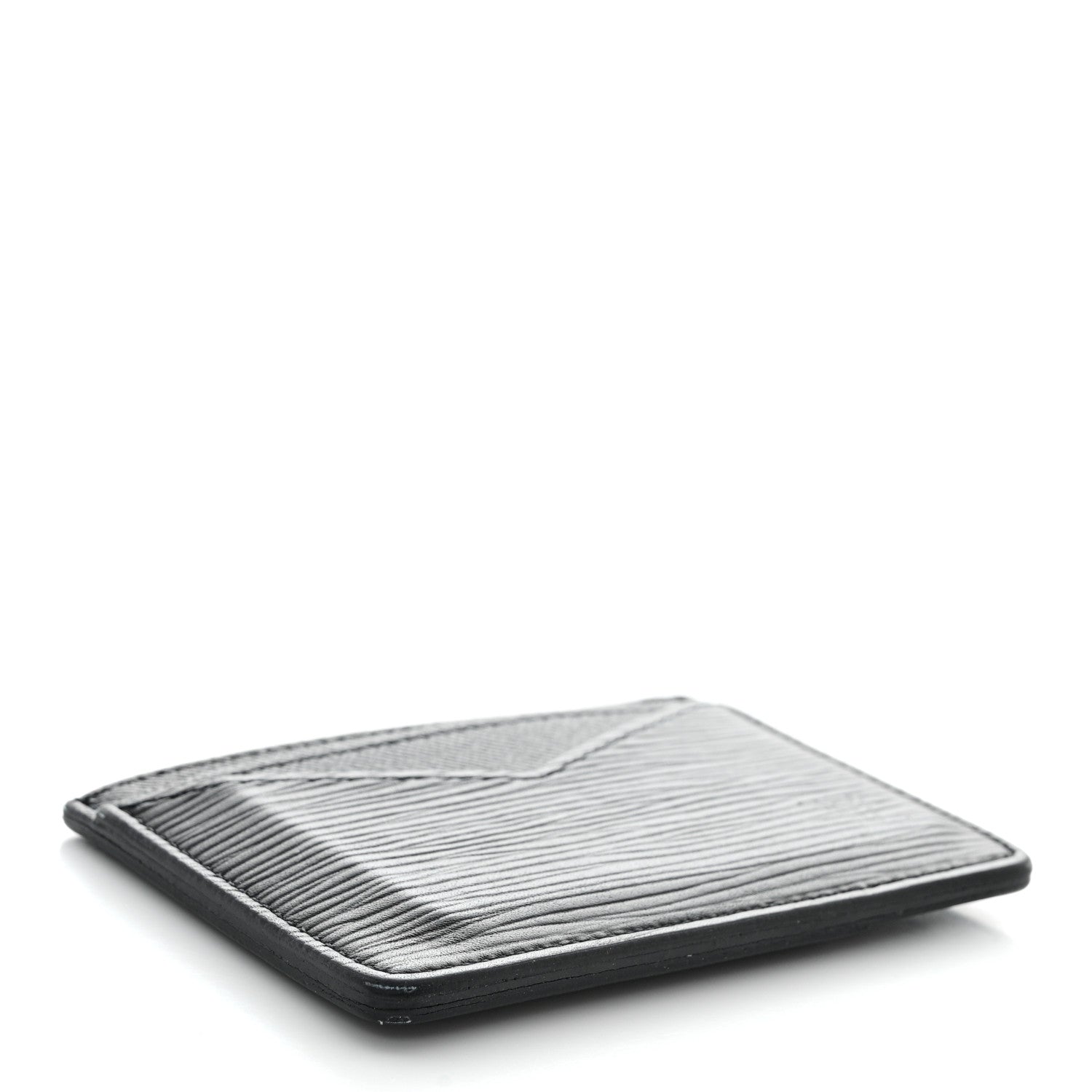 Louis Vuitton Epi Neo Porte-Cartes Card Holder Black 4 of 14