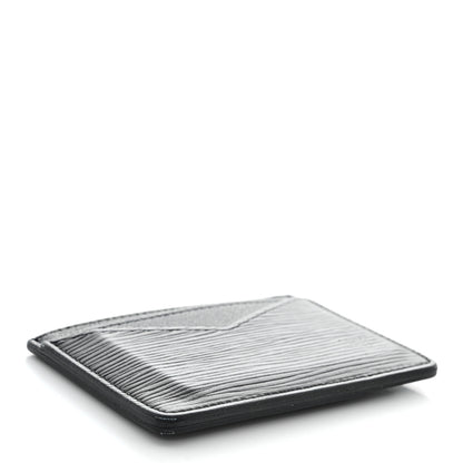 Louis Vuitton Epi Neo Porte-Cartes Card Holder Black 4 of 14