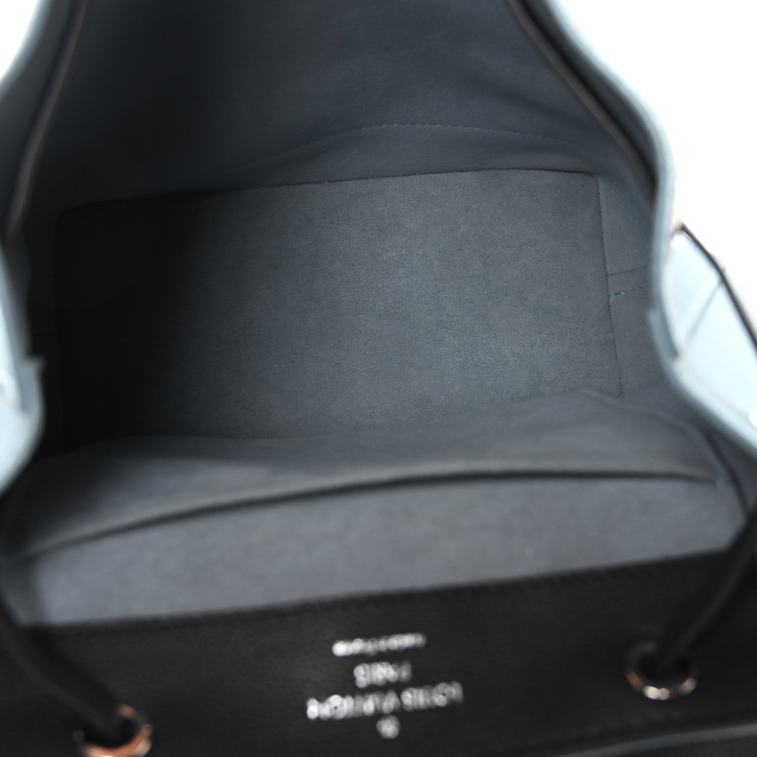 Louis Vuitton Calfskin Lockme Backpack Sky 5 of 10