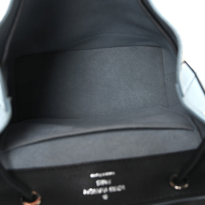 Louis Vuitton Calfskin Lockme Backpack Sky 5 of 10