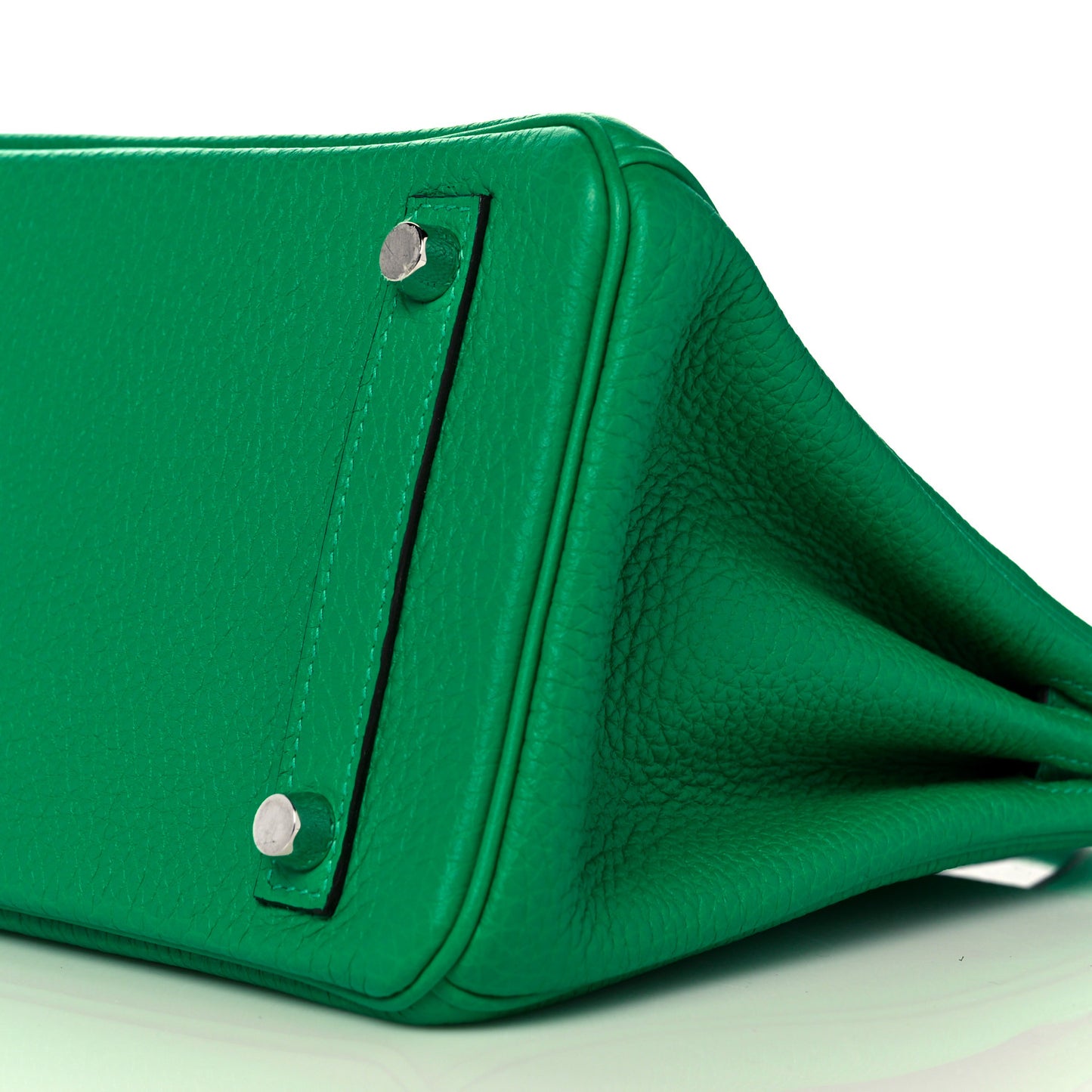 Togo Verso Birkin 25 Menthe Vert Bosphore