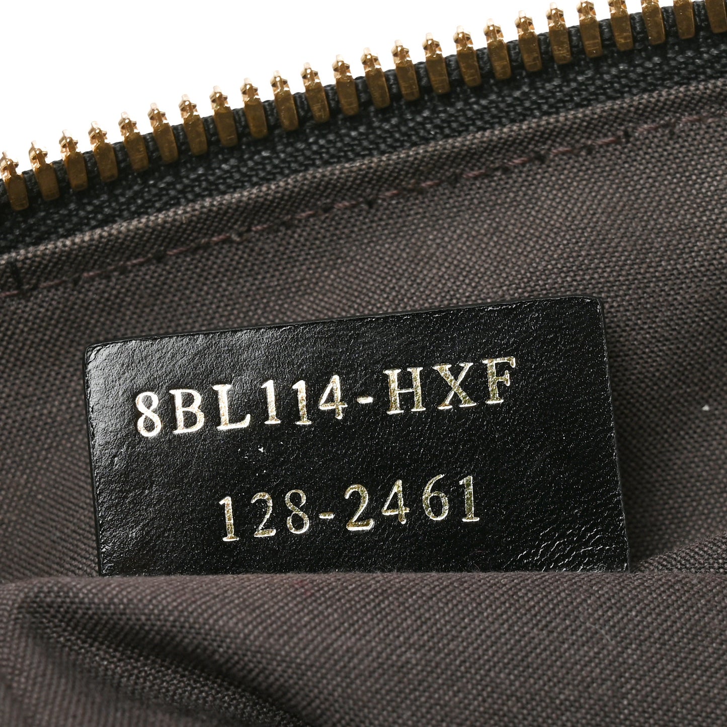 Pebbled Calfskin Small Chameleon Tote Black