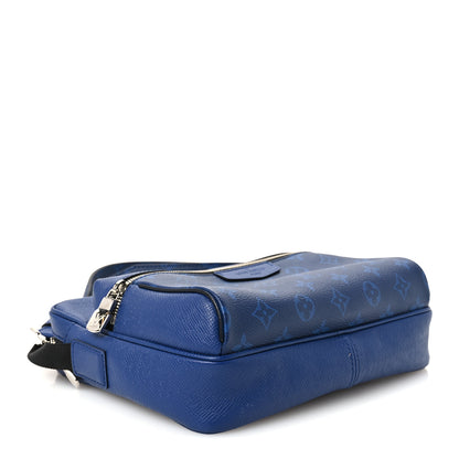 Louis Vuitton Taigarama Outdoor Messenger Cobalt 3 of 10