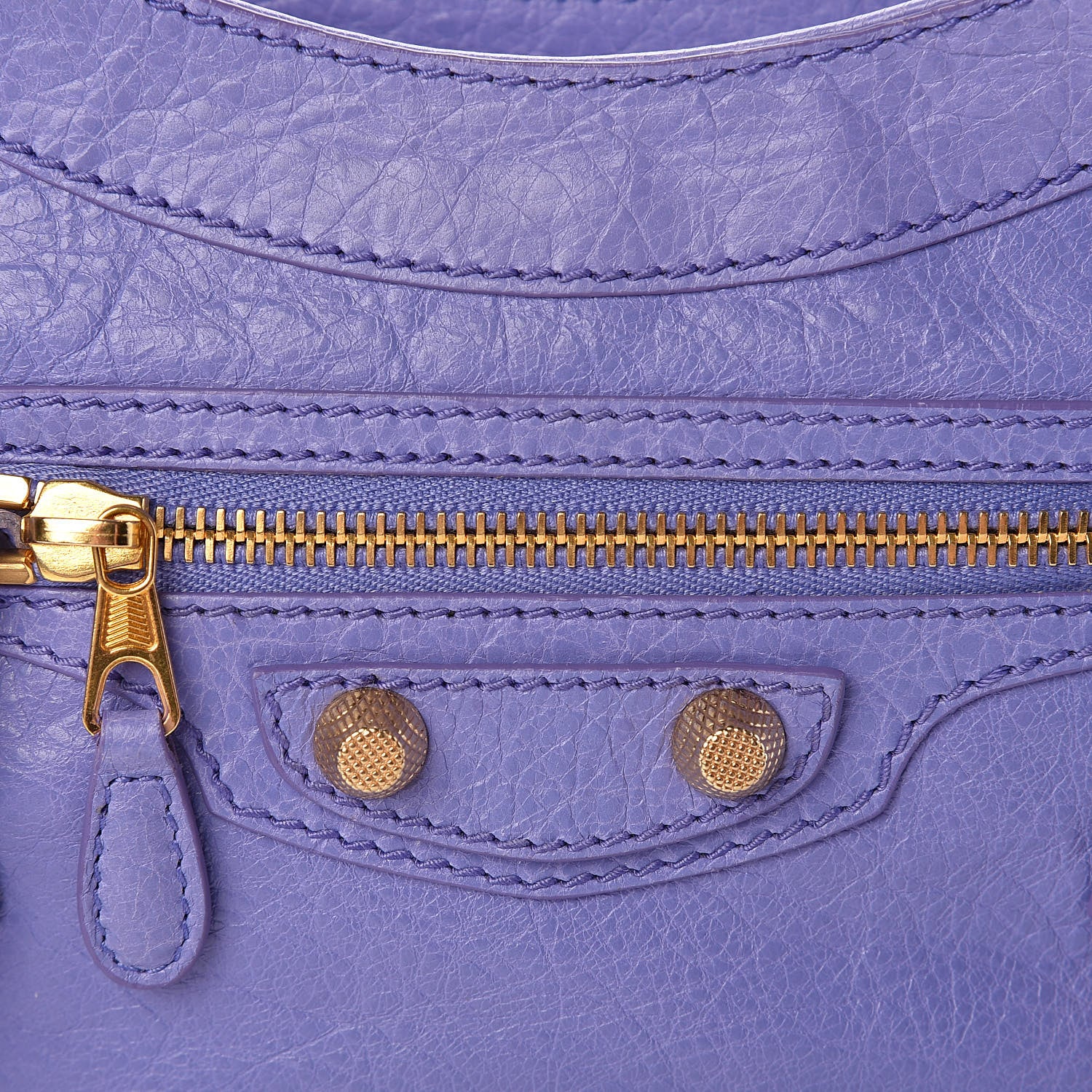 Balenciaga Agneau Giant 12 Gold Hardware Hip Mauve 9 of 11