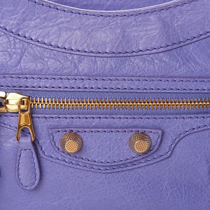 Balenciaga Agneau Giant 12 Gold Hardware Hip Mauve 9 of 11