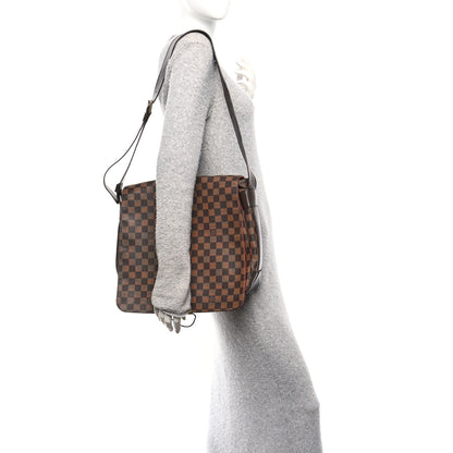 Louis Vuitton Damier Ebene Bastille Messenger 2 of 17