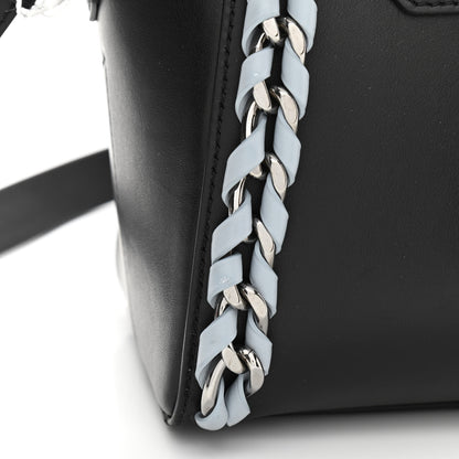 Givenchy Smooth Calfskin Mini Chain Weave Antigona Black 12 of 12
