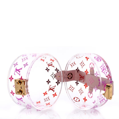 Louis Vuitton Transparent Plexiglass Box Scott Rose Ballerine 5 of 8